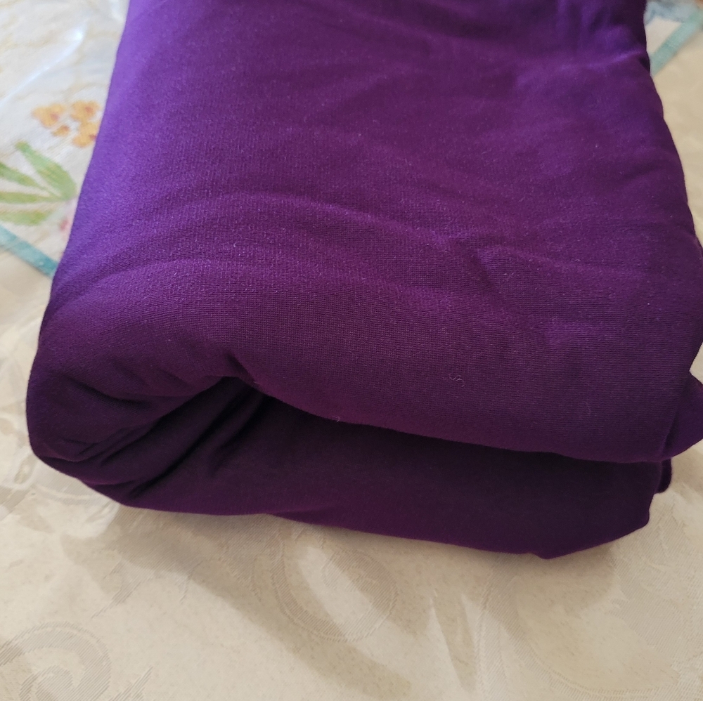Vibrant Purple Fabric